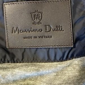 NWOT Mens large Massimo Dutti jacket